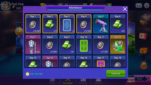 Pool Club: 8 Ball Billiards screenshot