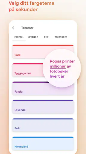 Popsa | Print bildene dine screenshot