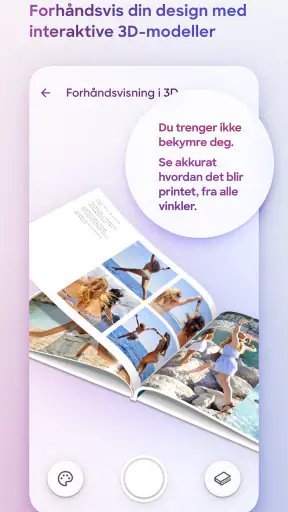 Popsa | Print bildene dine screenshot