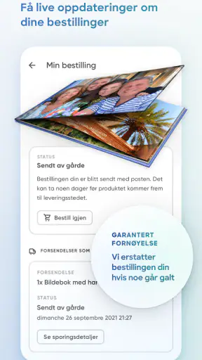 Popsa | Print bildene dine screenshot