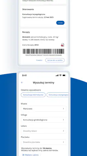 Portal Pacjenta LUX MED screenshot