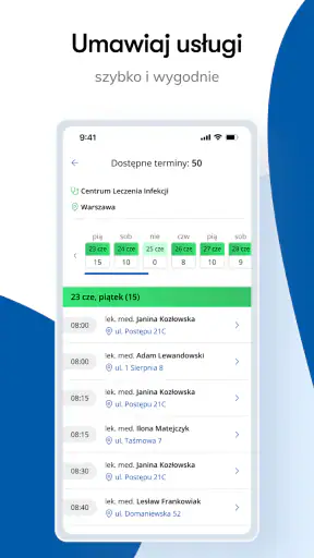 Portal Pacjenta LUX MED screenshot