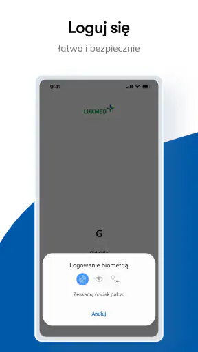 Portal Pacjenta LUX MED screenshot