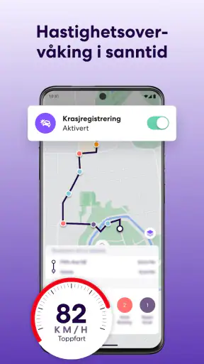 Posisjonsdeling med Life360 screenshot
