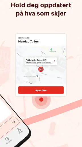 Posten screenshot