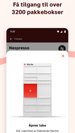 Posten screenshot