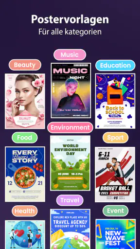 Poster Maker: Design Plakat screenshot