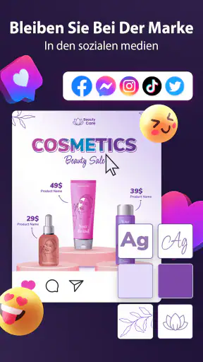 Poster Maker: Design Plakat screenshot