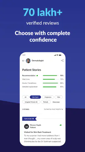 Practo: Doctor Appointment App screenshot