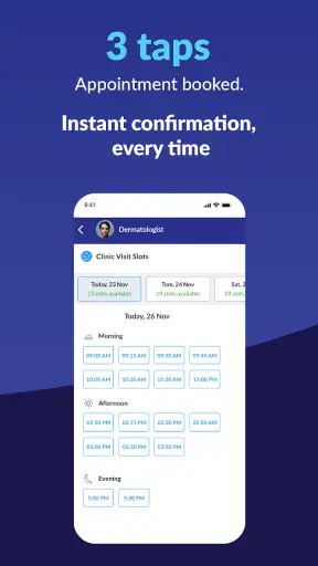 Practo: Doctor Appointment App screenshot