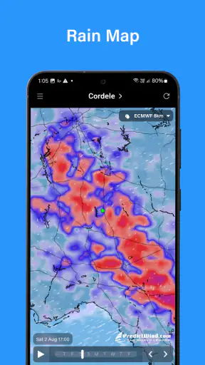 PredictRain screenshot
