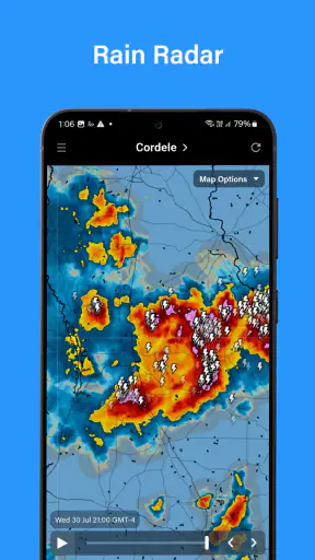PredictRain screenshot