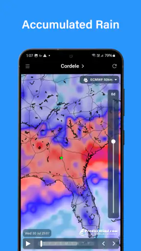 PredictRain screenshot