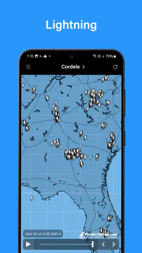 PredictRain screenshot