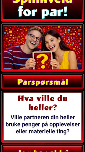 Preezy – Parspill & Quiz screenshot