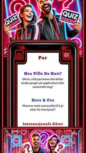 Preezy – Parspill & Quiz screenshot