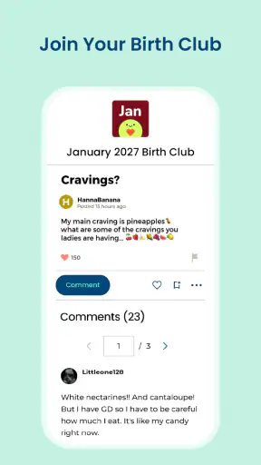 Pregnancy App & Baby Tracker screenshot