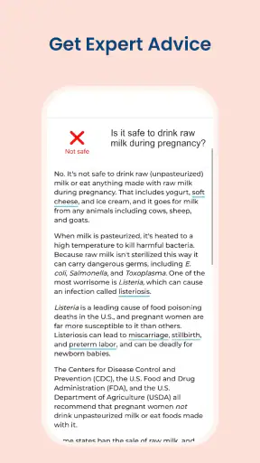Pregnancy App & Baby Tracker screenshot