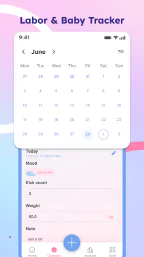 Pregnancy Journal: Track Baby screenshot