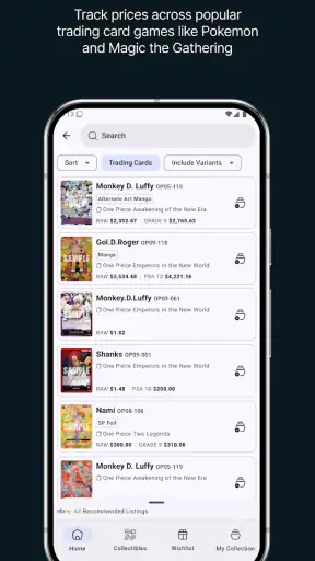 PriceCharting: TCG, Games + screenshot