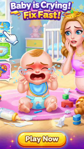 Prinsesse BabyShower-fest screenshot
