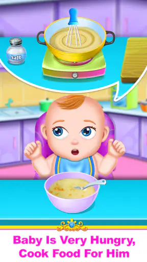 Prinsesse BabyShower-fest screenshot