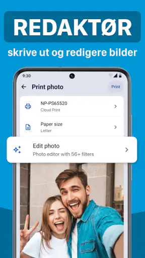Printer screenshot