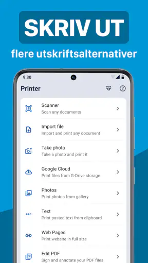 Printer screenshot