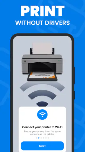 Printer App & Document Scanner screenshot