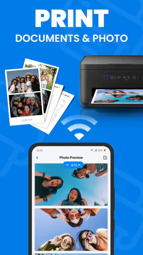 Printer App & Document Scanner screenshot
