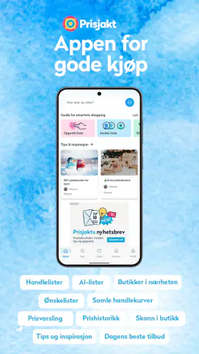 Prisjakt: appen for gode kjøp screenshot