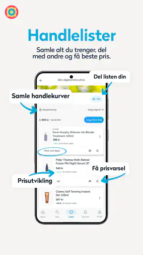 Prisjakt: appen for gode kjøp screenshot
