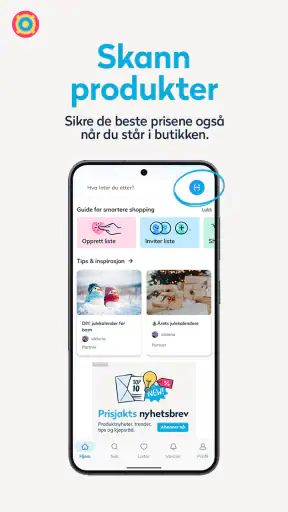 Prisjakt: appen for gode kjøp screenshot
