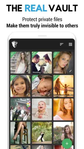 PRIVARY Skjul Bilder + Videoer screenshot