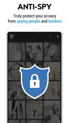 PRIVARY Skjul Bilder + Videoer screenshot