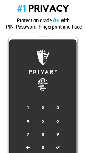 PRIVARY Skjul Bilder + Videoer screenshot