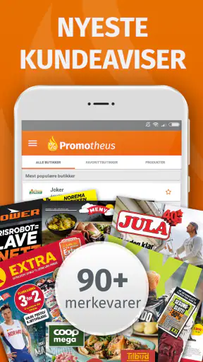 Promotheus – Kundeaviser screenshot
