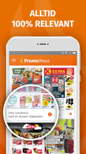 Promotheus – Kundeaviser screenshot