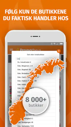 Promotheus – Kundeaviser screenshot