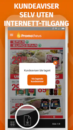 Promotheus – Kundeaviser screenshot