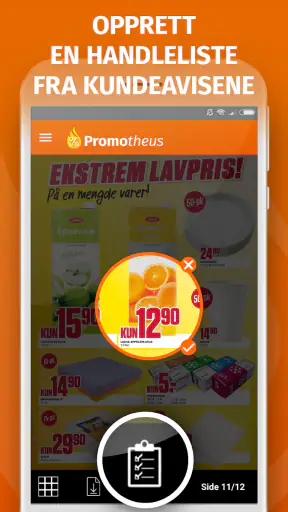 Promotheus – Kundeaviser screenshot