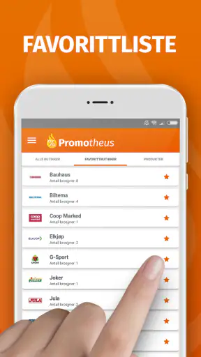 Promotheus – Kundeaviser screenshot