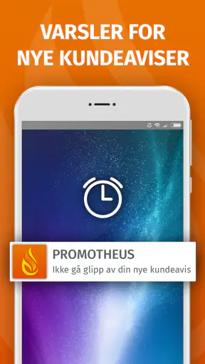 Promotheus – Kundeaviser screenshot