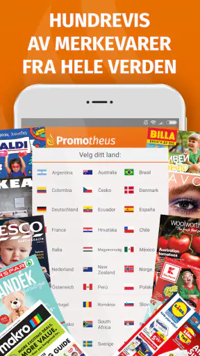 Promotheus – Kundeaviser screenshot