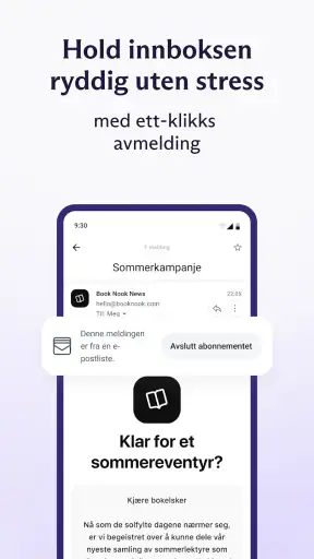 Proton Mail: Kryptert e-post screenshot