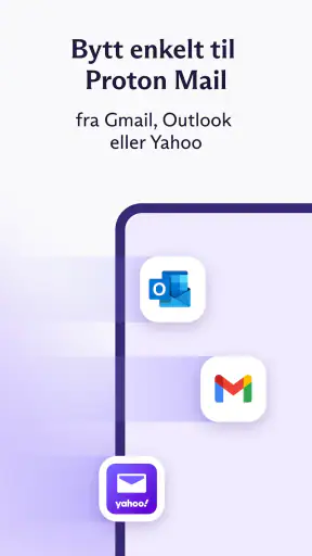 Proton Mail: Kryptert e-post screenshot