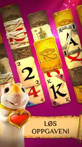 Pyramid Solitaire Saga screenshot