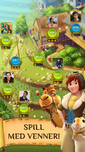 Pyramid Solitaire Saga screenshot