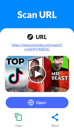 QR Code Scanner & Scanner App screenshot