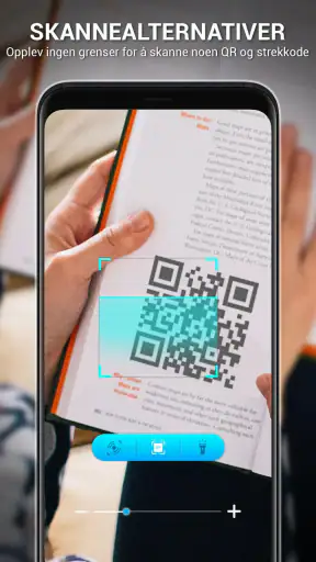 QR-leser & Strekkodeskanner screenshot